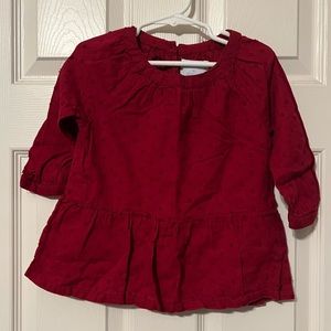 Old Navy Red Top